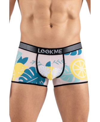 Boxer imprimé citron Lemon 